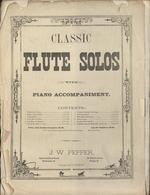 [1882] Robin Adair. Air and Variations. Flute Solo.